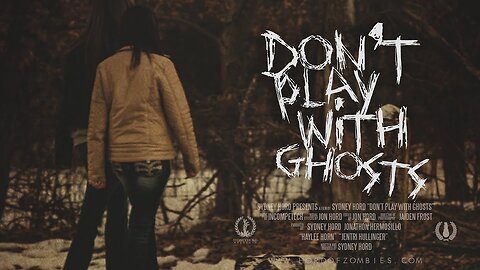 DON’T PLAY WITH GHOSTS | You Can Start… But You Can’t Quit