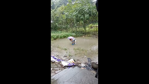 raining day