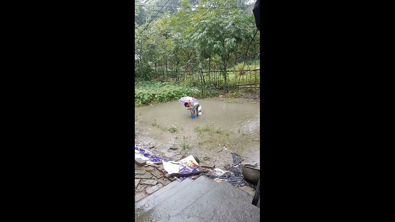 raining day