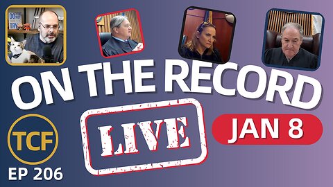 Live Court Hearings JAN 8 - Judge Simpson, Boyd, Stevens, Middleton, McNally, West | TCF LIVE #206