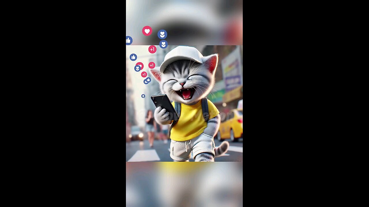meow viral Ai Cat Lovers❤️