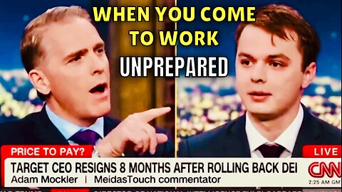 Scott Jennings EMBARRASSES CNN guest over LACK of PREPARATION for this show