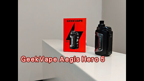 GeekVape Aegis Hero 5 Kit