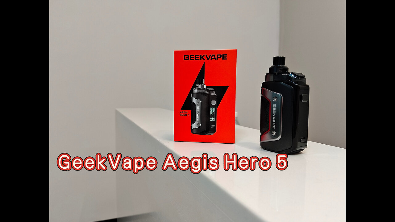 GeekVape Aegis Hero 5 Kit