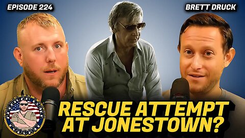 Leo Ryan: The Hero of Jonestown | American Loser Podcast Ep 224 w/ Brett Druck