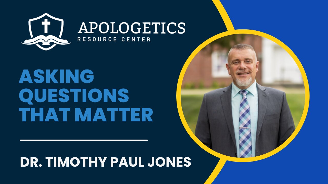 Apologetics That Actually Work Today | Dr. Timothy Paul Jones