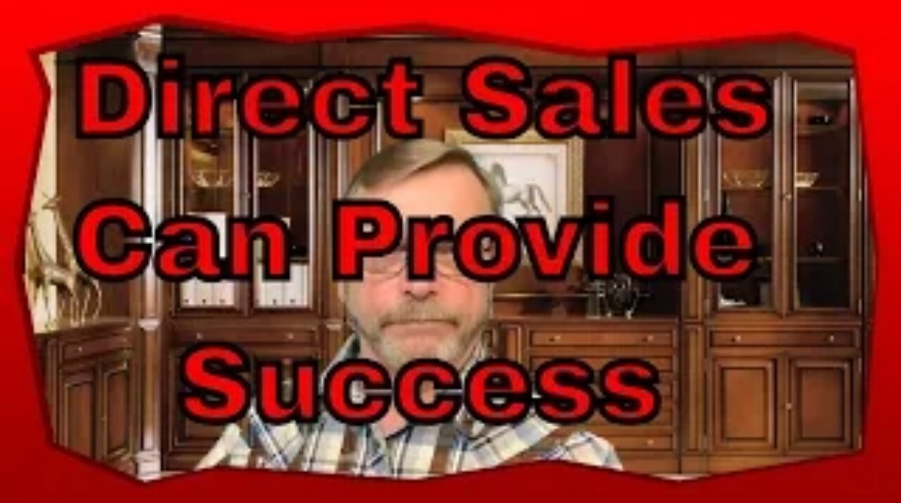 Direct Sales equals making money online