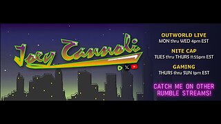 Outworld Live 2-16-26: Aliens REAL?? Epstein Stuff? Joey Cannoli NOT HAPPY? What else will happen?