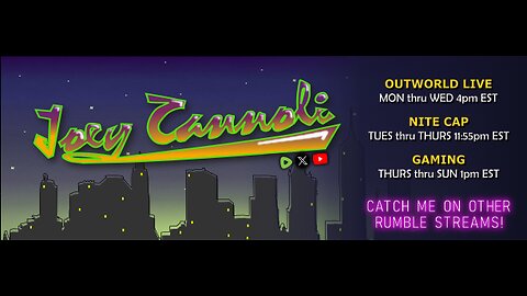 Outworld Live 2-16-26: Aliens REAL?? Epstein Stuff? Joey Cannoli NOT HAPPY? What else will happen?