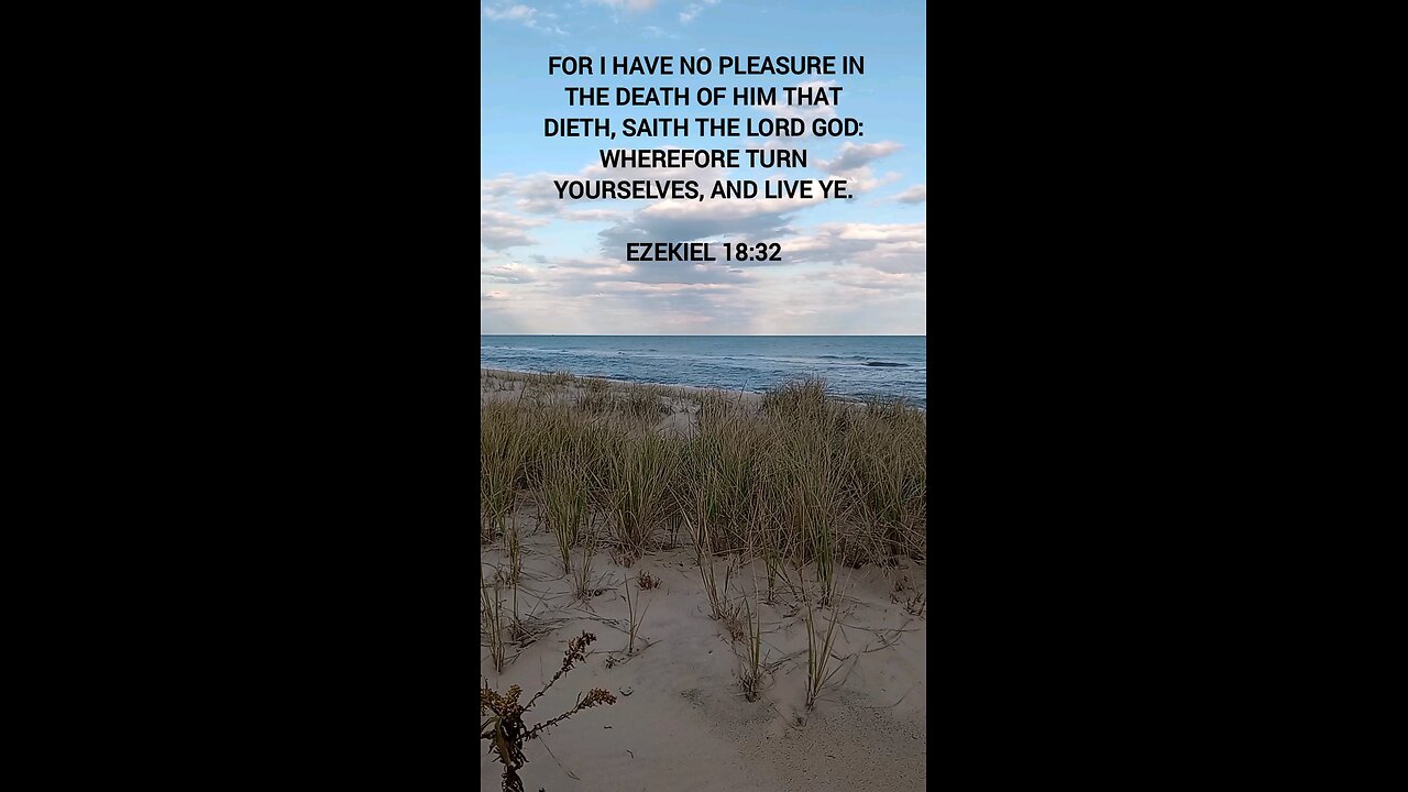 He takes no pleasure in death