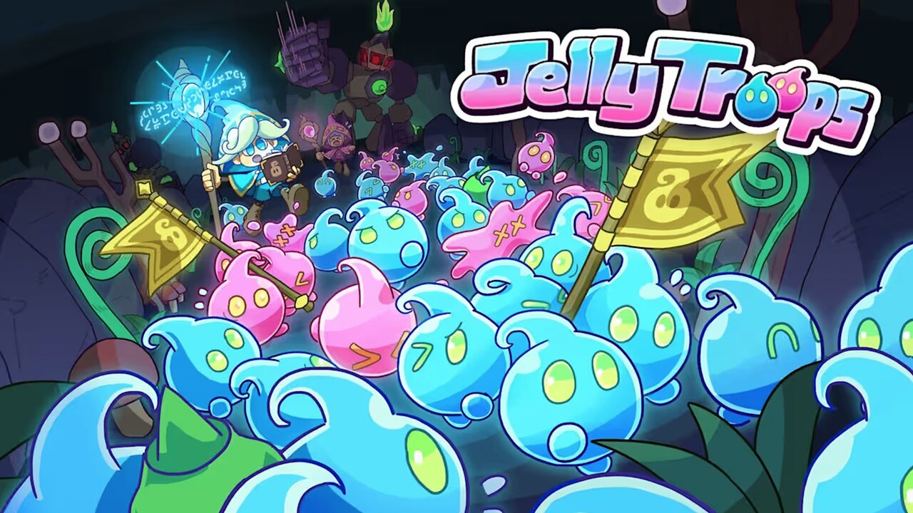 First Look at Jelly Troops