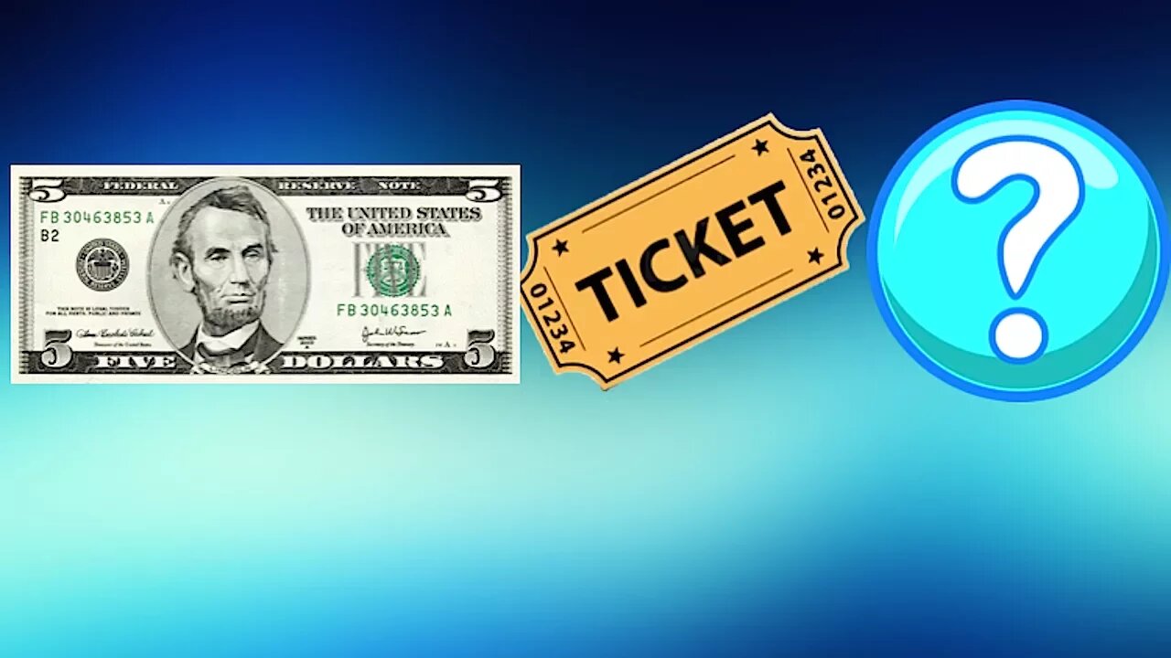 $5 at the Arcade Gets You How Many Tickets?