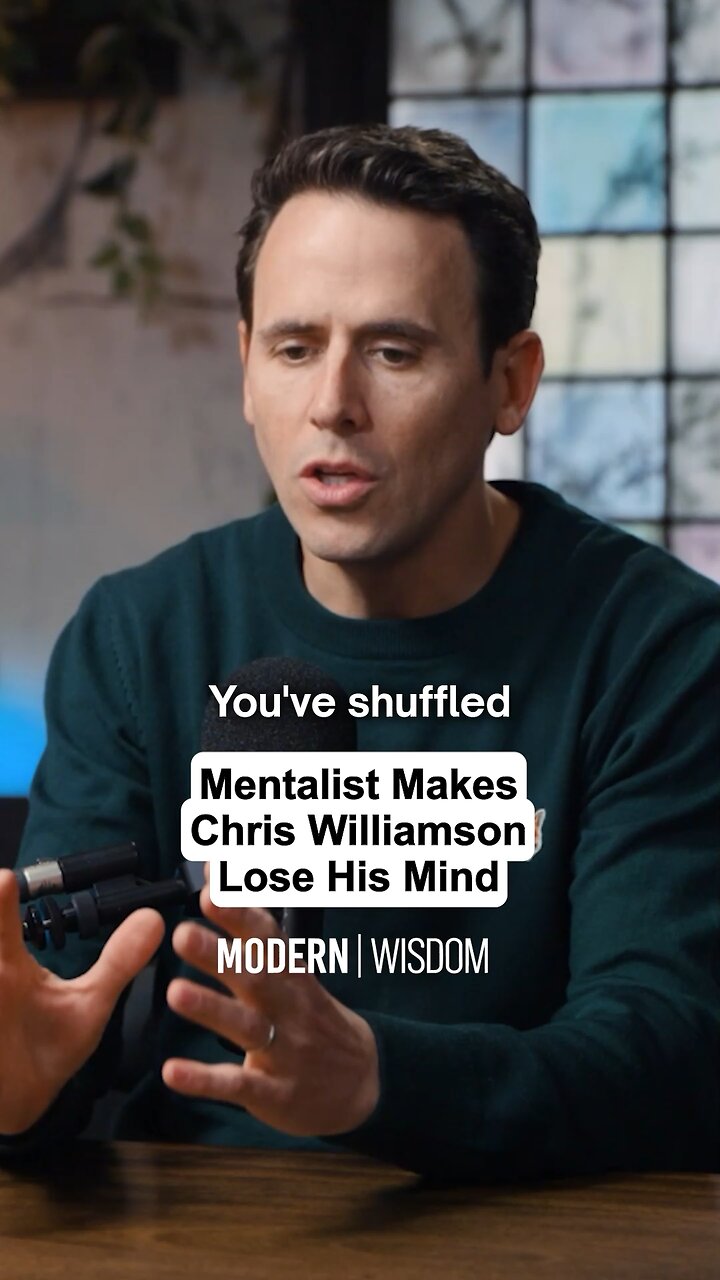 Mentalist Makes Chris Williamson Lose His Mind