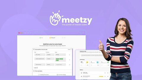 Meetzy Lifetime Deal 🚀 | Close More Sales with Smart Lead Routing!