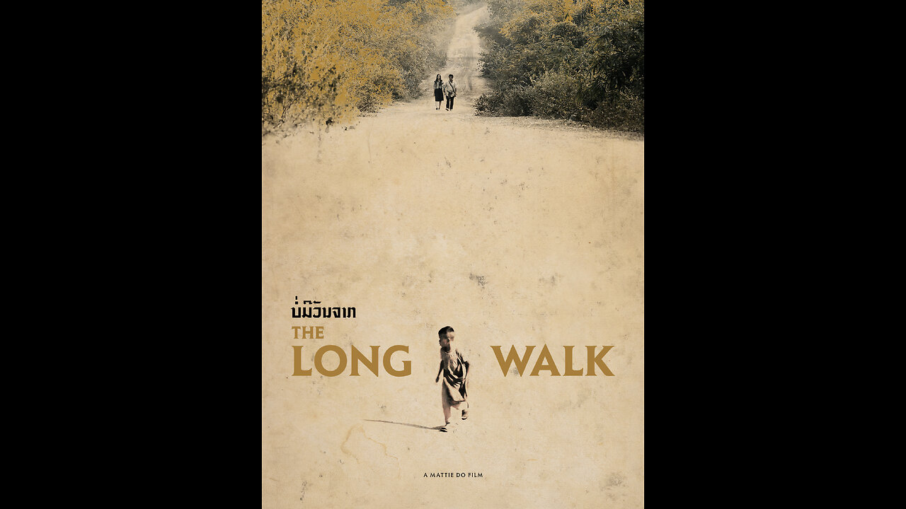 Trailer do filme the long walk
