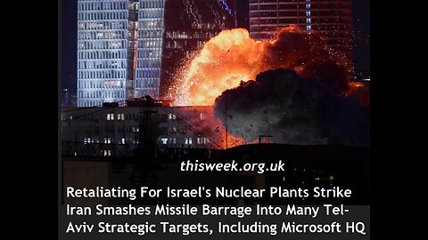 FULL SHOW Iran attacked, Tel-Aviv burns; Ted Cruz v Tucker; Reform re-nationalisation; Lowkey 4 Gaza