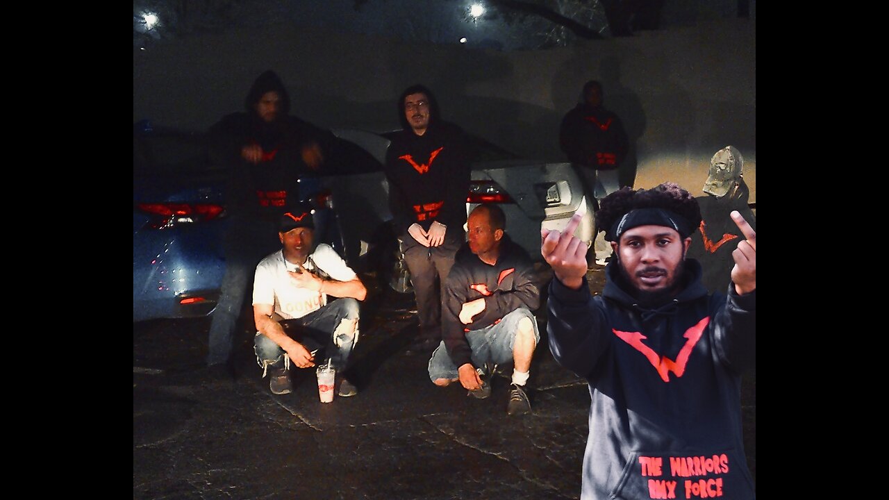 WARRIORS THE MEGA VIDEO