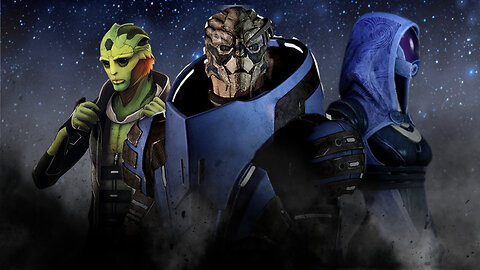 Mass Effect 3 Modded Ending