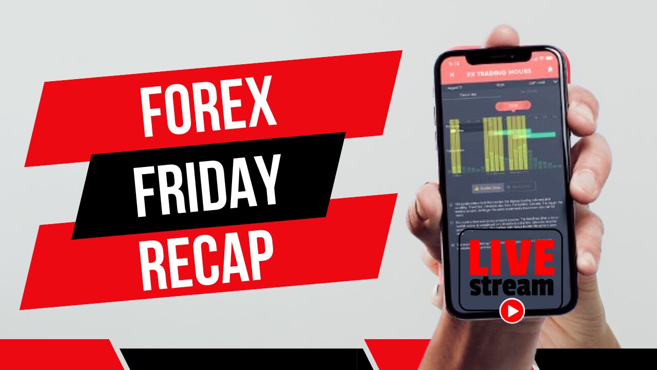 Forex Friday Recap - Winning Results + AutoRecovery + Random Trade Profits!!!