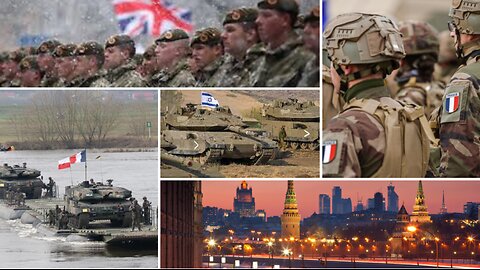 Strikes on Kyiv. France/UK/Ukraine in talks on NATO troop deployment. US - China Standoff. Moscow..