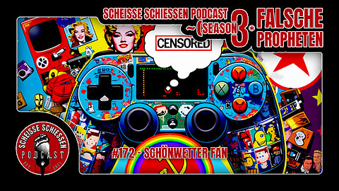 Scheisse Schiessen Podcast #172 - Schönwetter Fan