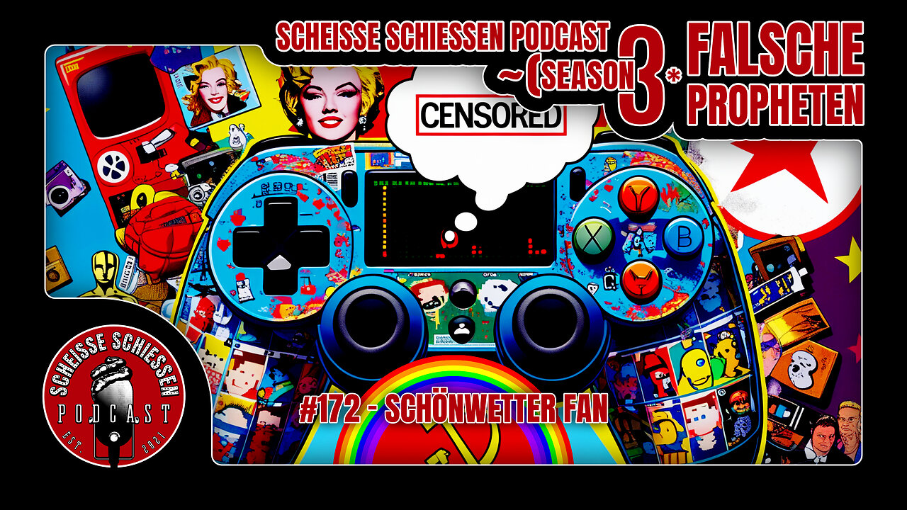 Scheisse Schiessen Podcast #172 - Schönwetter Fan