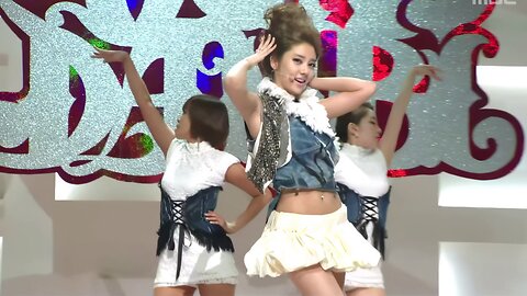 Son Dam Bi - Queen (Perform At Music Core 2010 In South Korea)