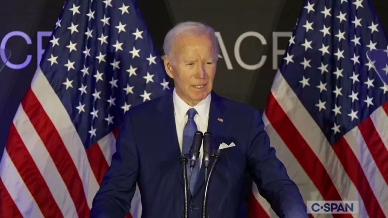 Some Half-Brain-Dead Man Who Thought He Was President Spoke Tonight