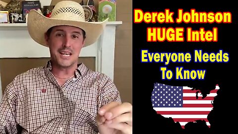 Derek Johnson HUGE Intel 06.24.25: "Everyone Needs To Know"