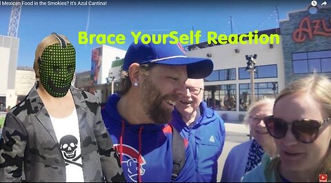 Brace Yourself Reaction - Azul Cantina - Mexican In The Smokies - 2025
