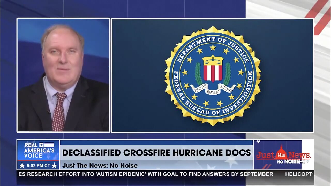 🚨 Apr 10 2025 - BREAKING: FBI Drops 700 Unredacted Pages On 'Crossfire Hurricane' [Arrests Coming]