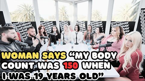 David Patrick Henry Says the Bible Says Sin No More and Snow Bunny Says I Had a 150 Body Count by 19