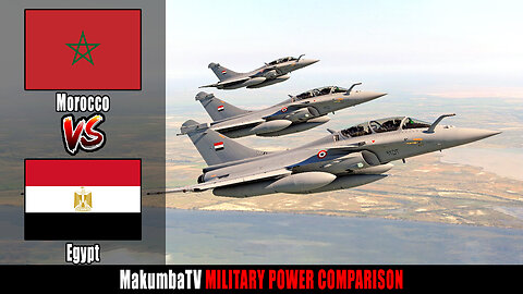 Morocco vs Egypt 2025 | Military Power