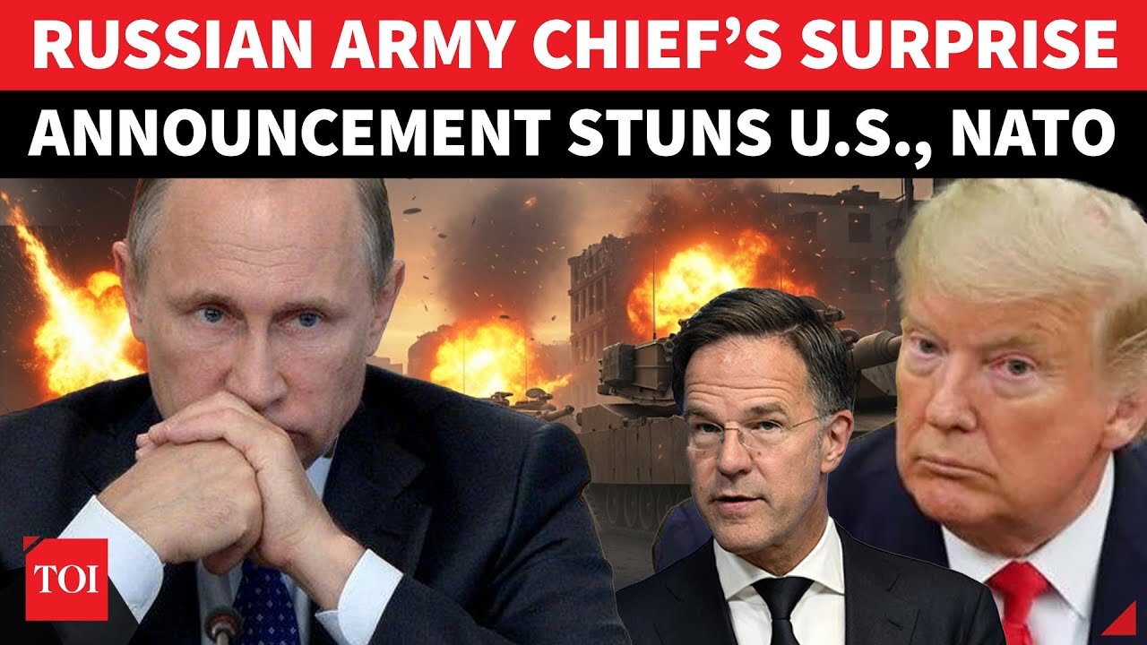 'From Today, All Fronts...'- Putin’s Top General Makes SURPRISE Announcement As NATO Provokes Russia