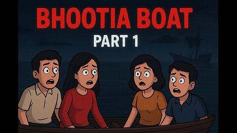 “Bhootia Boat Part 1 | Do Couple ki Safar ki Shuruaat