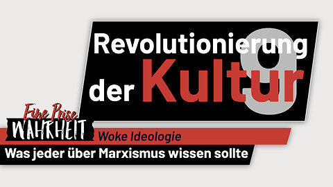 Wie Marxismus unsere Gesellschaft revolutioniert | Marxismus & Woke Ideologie - Ep. 9