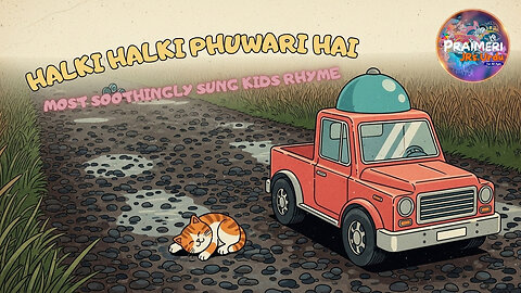 Halki Halki Phuwari Hai | Most Soothingly Sung Kids Rhyme