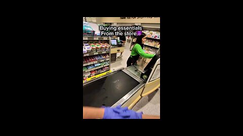 They almost refused service😭 #chairblind #fyp #funnyvideos #reels