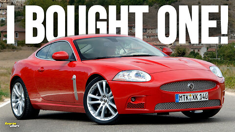 So Good That I Bought One! | Jaguar XKR 4.2 Supercharged (X150) Review - Beards n Cars