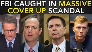Democrats SCRAMBLE as NEW EVIDENCE Exposes Massive FBI Cover Up