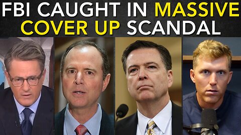 Democrats SCRAMBLE as NEW EVIDENCE Exposes Massive FBI Cover Up