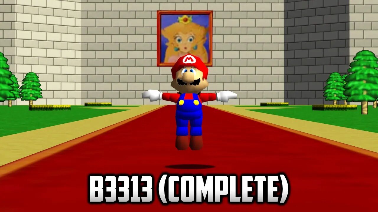 ⭐ Super Mario 64 - B3313 v0.7 (Complete)