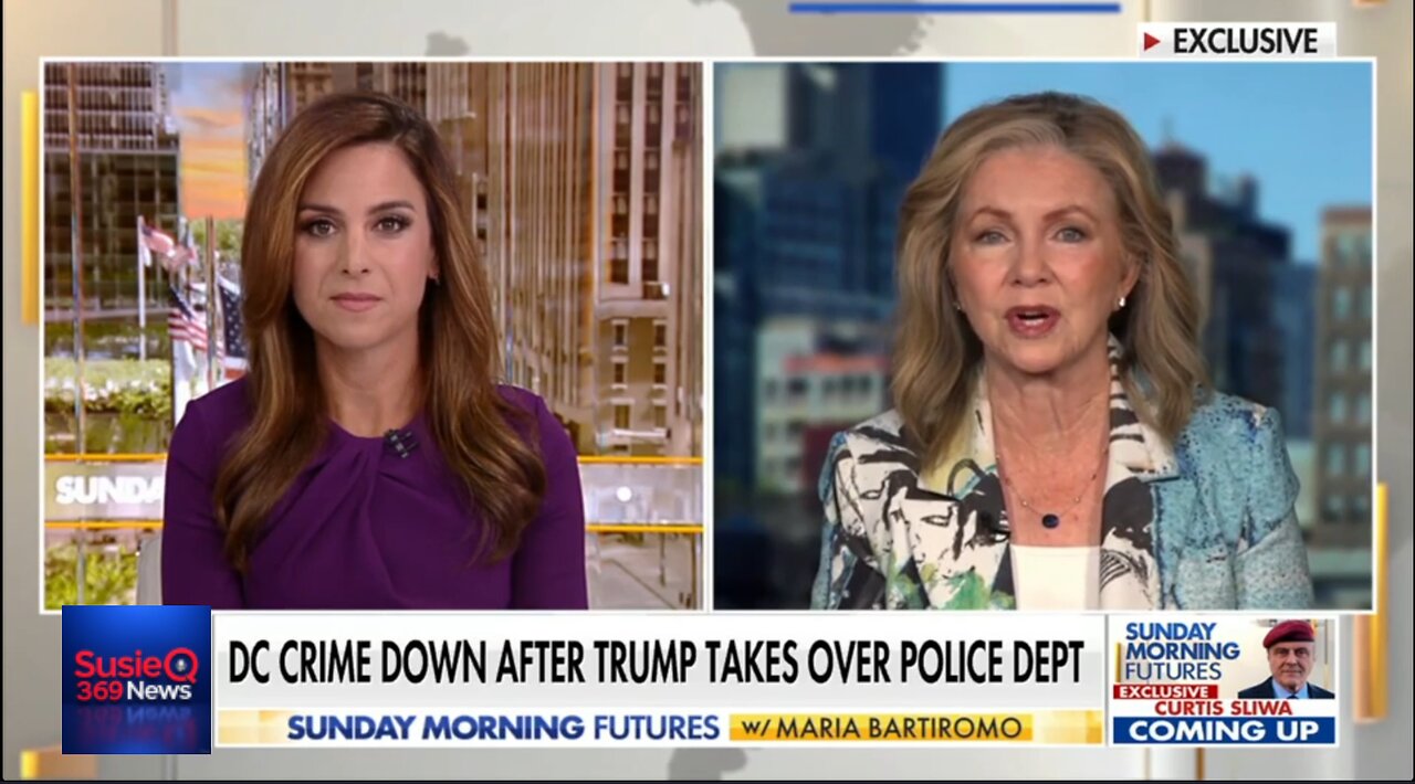 BLACKBURN: TRUMP COMMITS TO REDUCING VIOLENT CRIME NATIONWIDE