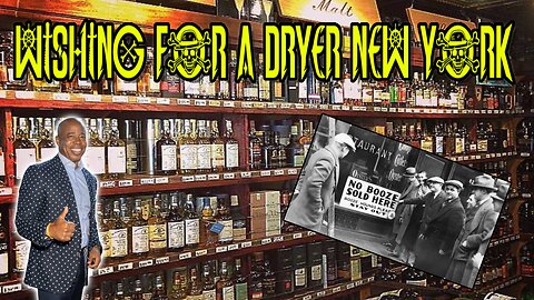 NYC Mayor pushing for a Prohibition of Alcohol to reduce Consumption