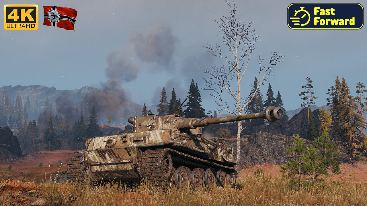 Tiger I - Tundra - World of Tanks - WoT - FastForward