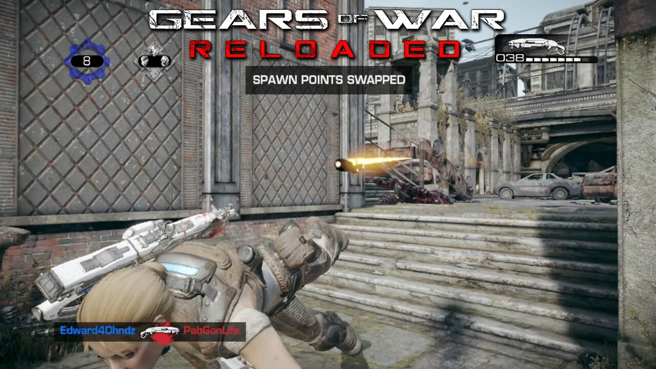 Gears Of War Reloaded TDM 8/31/2025 (PC Gameplay)