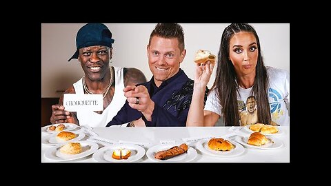 WWE Superstars test their knowledge of iconic French pastries