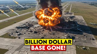 Unbelievable! Russia Turns Dubno Air Base Into a Multi-Billion Dollar Graveyard!