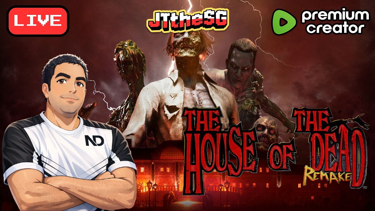 LIVE Replay - Zombie Arcade Action Time! [HOTD Remake] + Plans 4 Tomorrow