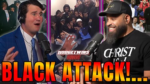 Hodgetwins SHOCKED When Gang of Angry Blacks CHASE Alex Stein Out Of Casino! 😂